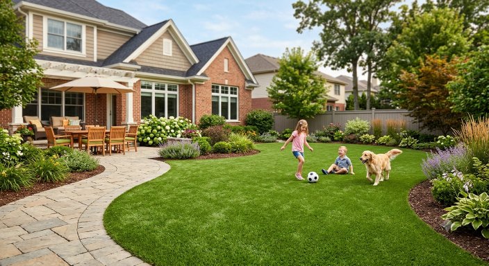 Professional artificial grass supply and installation in Birmingham