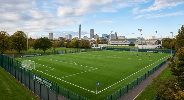 Sports turf and football pitch installation Birmingham